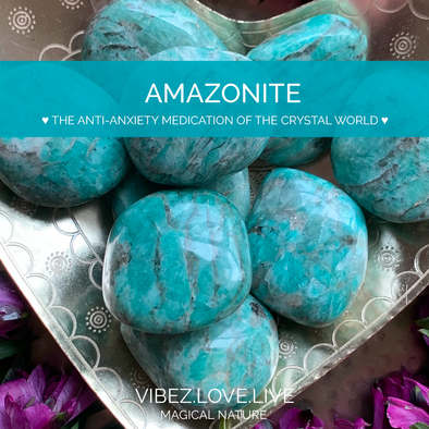 Amazonite - The Anti-Anxiety Medication of the Crystal World