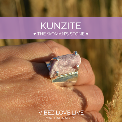 KUNZITE - The Woman's Stone