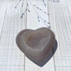 Druzy Agate Heart, Agate Druzy Heart, Druzy Agate Crystal, Druzy Crystal Heart, Heart Cluster, Gemstone Heart, Polished Crystal Heart