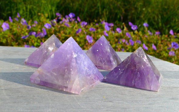 Pyramids Amethyst Quartz