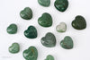 Green Aventurine Hearts