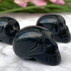 Small Black Obsidian Skull