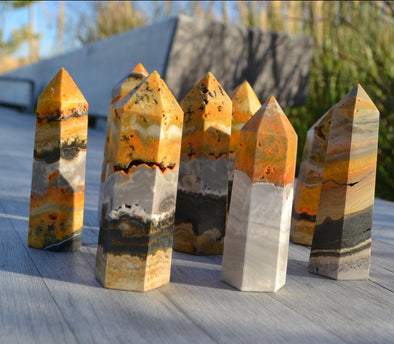 Bumble Bee Jasper Tower, Bumblebee Obelisk, Bumble Bee Jasper