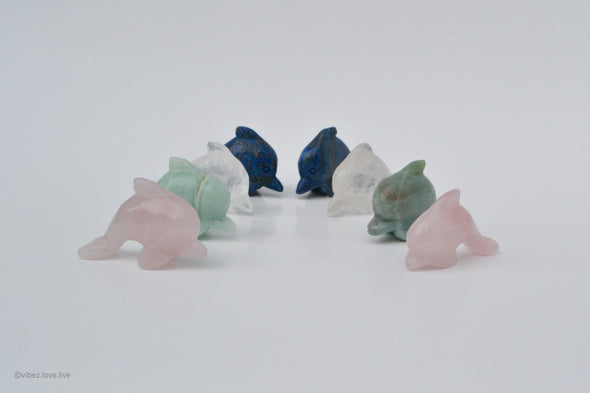 Crystal Dolphins