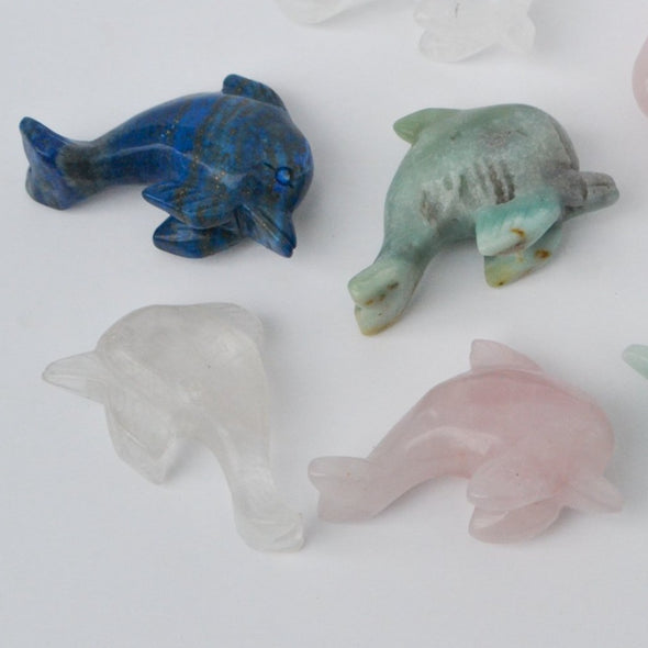 Crystal Dolphins