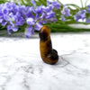 Mini Pocket Pecker, Penis Figurine, Phallus, Fertility , tiger eye penis