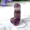 Mini Pocket Pecker, Penis Figurine, Phallus, Fertility , Flourite
