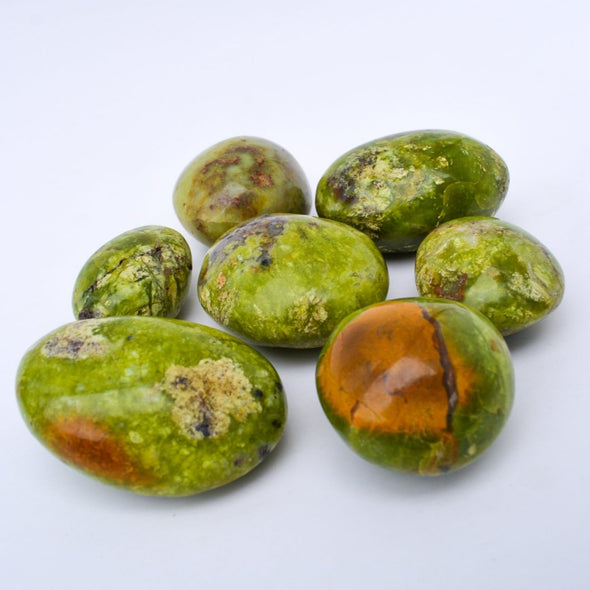 Green Opal Palm stone, Green Opal