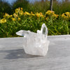 Lemurian Tower This natural Brazilian quartz crystal holds the energy of Lemuria- a sense of Oneness amongst the many.