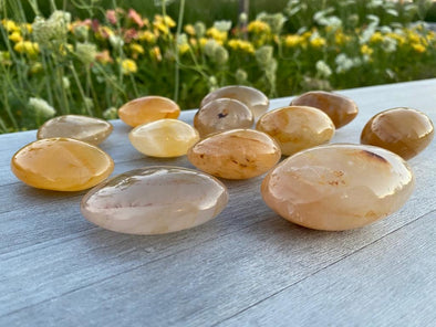 Golden Healer Quartz Tumbled Stone