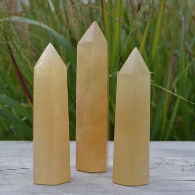 HONEY CALCITE Towers, Honey Calcite Tower, Calcite Tower, Calcite, Crystal Tower, Honey, Crystal, Tower, Honey Calcite, Calcites