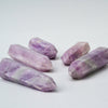 Purple/lilac  Kunzite towers with texture