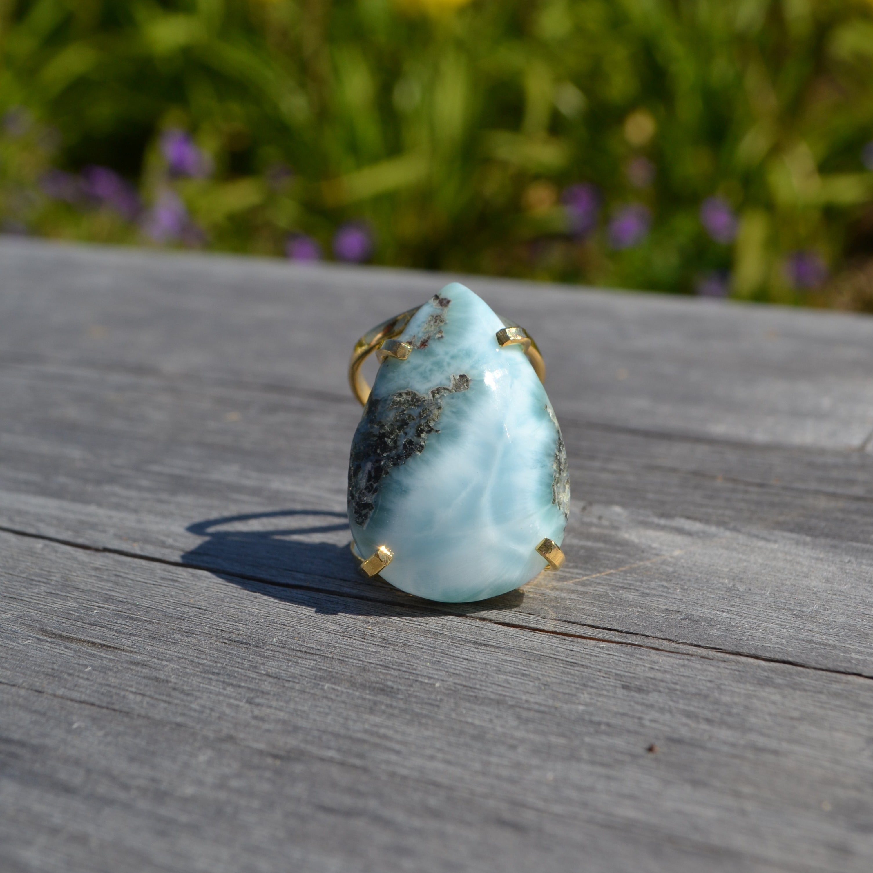 Larimar Arc Ring #2 – Vibez.Love.Live