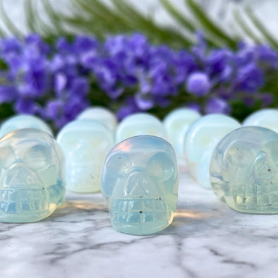 Mini Opalite Skulls