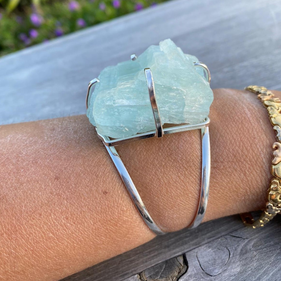 Aquamarine March Birthstone Bracelet – Walter's Wish Jewelry