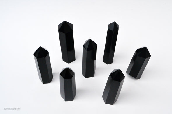 Black Obsidian Sphere, Black Obsidian Crystal, Grounding Black Obsidian