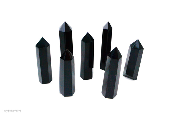 Black Obsidian Towers